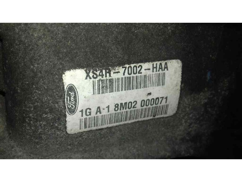 Recambio de caja cambios para ford focus berlina (cak) ambiente referencia OEM IAM XS4R7002HAA  