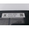Recambio de mando multifuncion para toyota rav 4 advance hybrid referencia OEM IAM 8395042220  