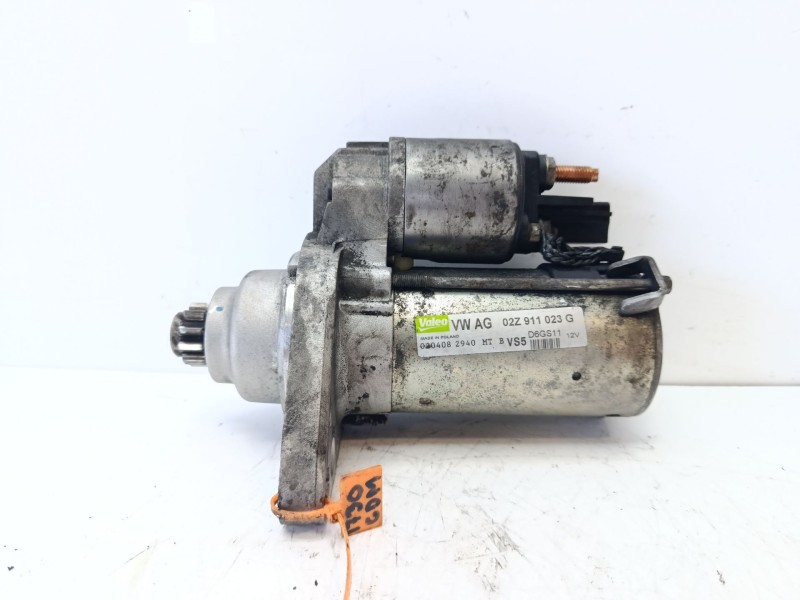 Recambio de motor arranque para volkswagen golf v (1k1) 1.4 tsi referencia OEM IAM 02Z911023G  