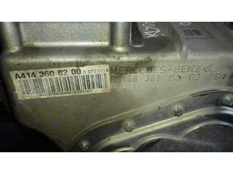 Recambio de caja cambios para mercedes-benz vaneo (w414) furgoneta compacta referencia OEM IAM 716513  