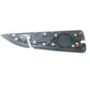 Recambio de molduras traseras para lexus nx ii (_a2_, _h2_) 350h (aazh20) referencia OEM IAM 6770778020C2  