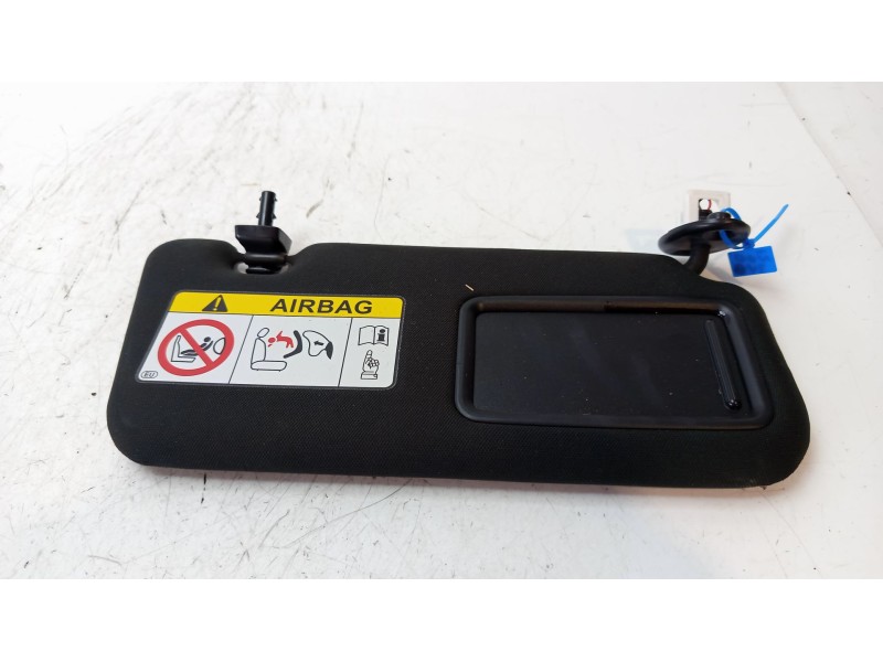 Recambio de parasol derecho para lexus ux (za10) 250h referencia OEM IAM 7431076480C0  
