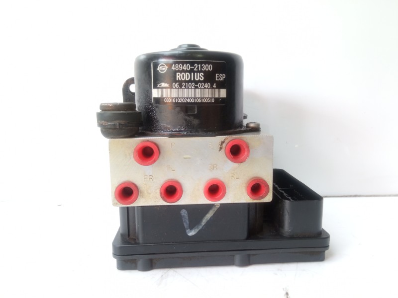 Recambio de abs para ssangyong rodius 2.7 turbodiesel cat referencia OEM IAM 4894021300  