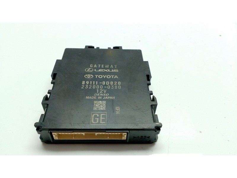 Recambio de modulo electronico para toyota yaris referencia OEM IAM 891110D020  232000-0380