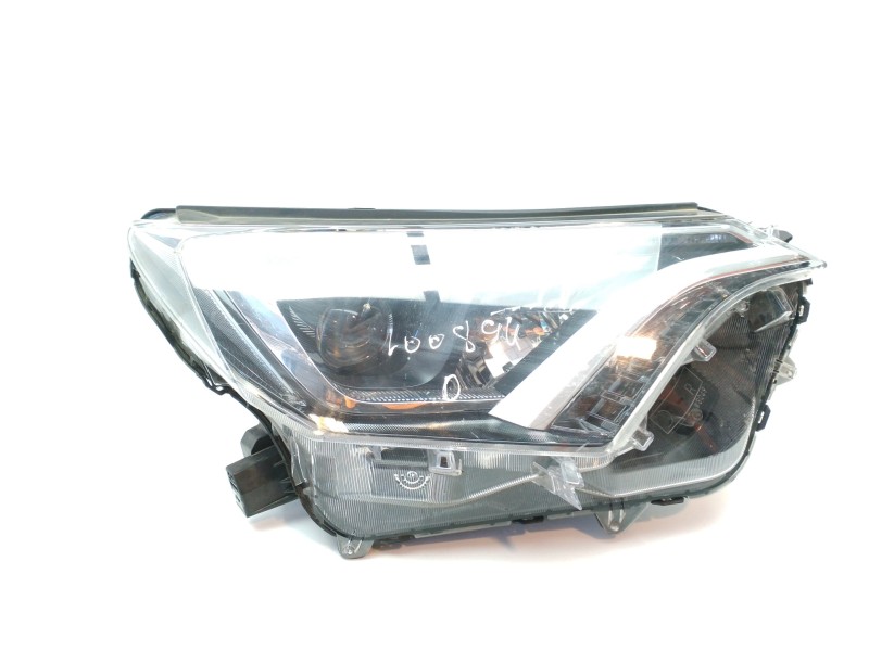 Recambio de faro derecho para toyota rav 4 advance hybrid referencia OEM IAM 8114542680  