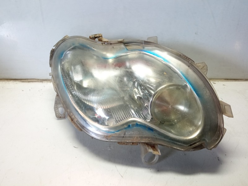 Recambio de faro derecho para smart coupe básico (45kw) referencia OEM IAM 0301169202  
