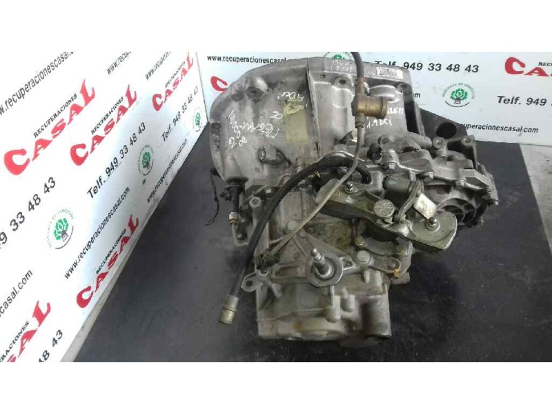 Recambio de caja cambios para renault megane ii berlina 5p confort dynamique referencia OEM IAM ND0008  
