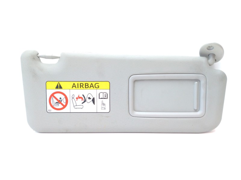 Recambio de parasol derecho para toyota rav 4 advance hybrid referencia OEM IAM 7431042522C1  