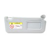 Recambio de parasol derecho para toyota rav 4 advance hybrid referencia OEM IAM 7431042522C1  