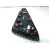 Recambio de molduras delanteras para lexus nx ii (_a2_, _h2_) 350h (aazh20) referencia OEM IAM 6770578030C2  