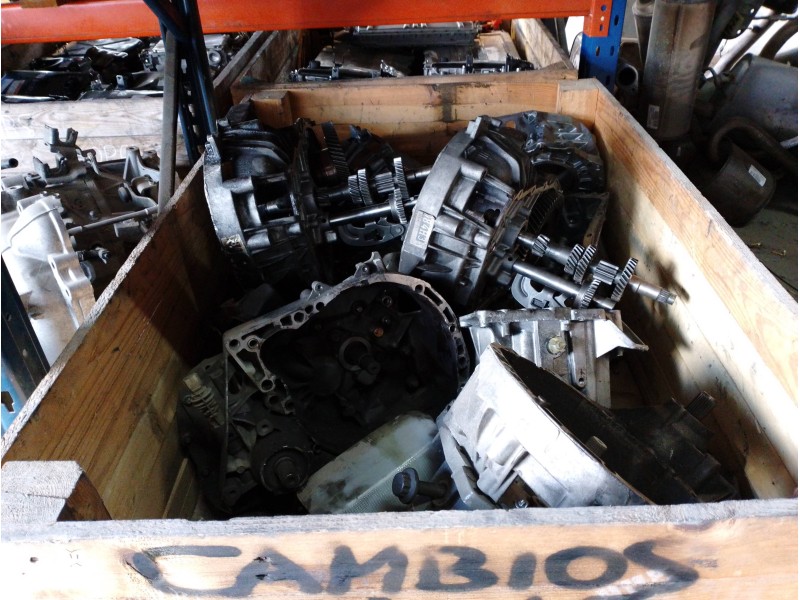 Recambio de caja cambios para dacia lodgy ambiance referencia OEM IAM CASCO JH3084 