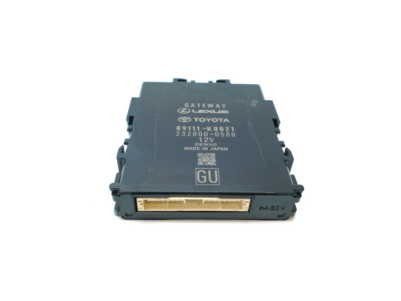 Recambio de modulo electronico para toyota yaris hybrid active referencia OEM IAM 89111K0021  