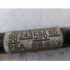 Recambio de transmision delantera derecha para peugeot 2008 (p1) referencia OEM IAM 9824359680  