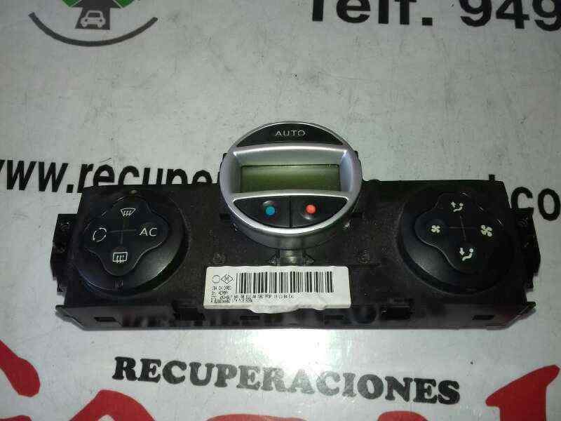 Recambio de mando climatizador para renault scenic ii confort expression referencia OEM IAM 8200344842  
