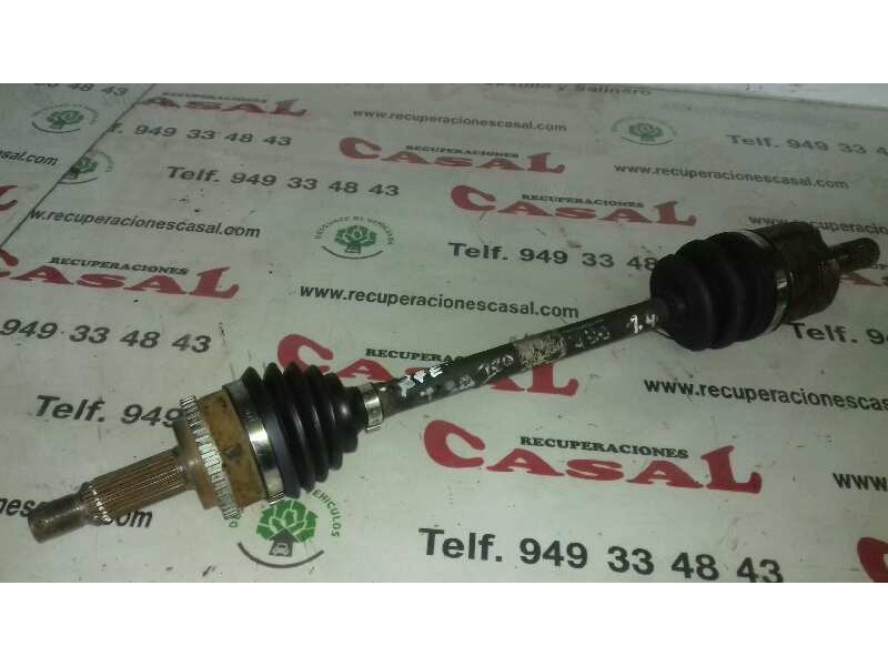 Recambio de transmision delantera izquierda para hyundai getz (tb) 1.5 crdi referencia OEM IAM   