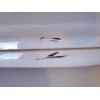 Recambio de paragolpes trasero para volkswagen polo (6r1) advance referencia OEM IAM 6R6807421BKGRU 6R6807421BK 