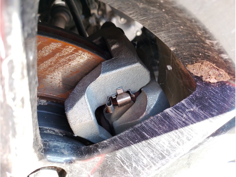Recambio de pinza freno delantera derecha para lexus ux (za10) 250h referencia OEM IAM 4773076010  