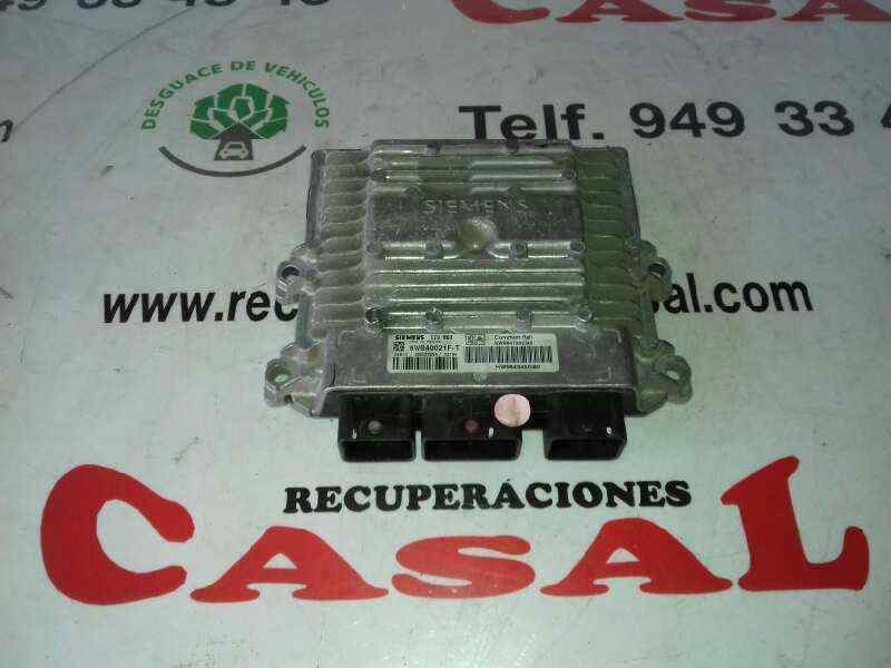 Recambio de centralita motor uce para citroën c3 1.4 hdi 16v exclusive referencia OEM IAM 9643455080 9647202380 