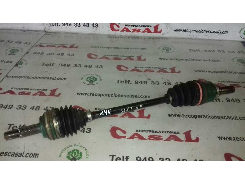 Recambio de transmision delantera izquierda para hyundai getz (tb) 1.1 12v cat referencia OEM IAM   