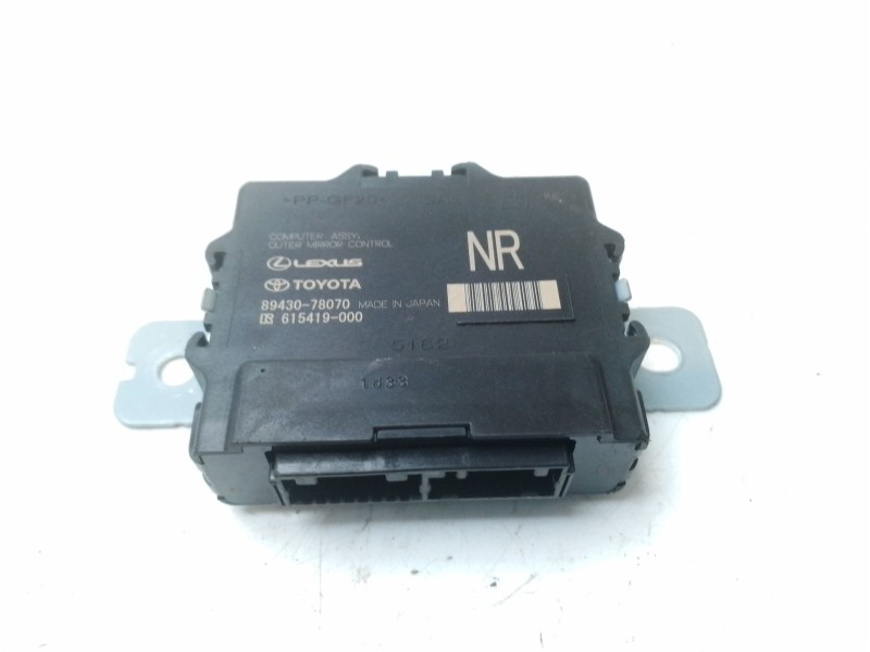 Recambio de modulo electronico para lexus nx referencia OEM IAM 8943078070  