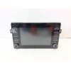 Recambio de pantalla multifuncion para toyota yaris active referencia OEM IAM 861400D581EX  