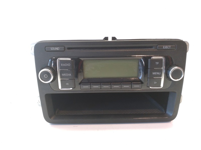 Recambio de sistema audio / radio cd para volkswagen polo (6r1) advance referencia OEM IAM 5M0057156B  