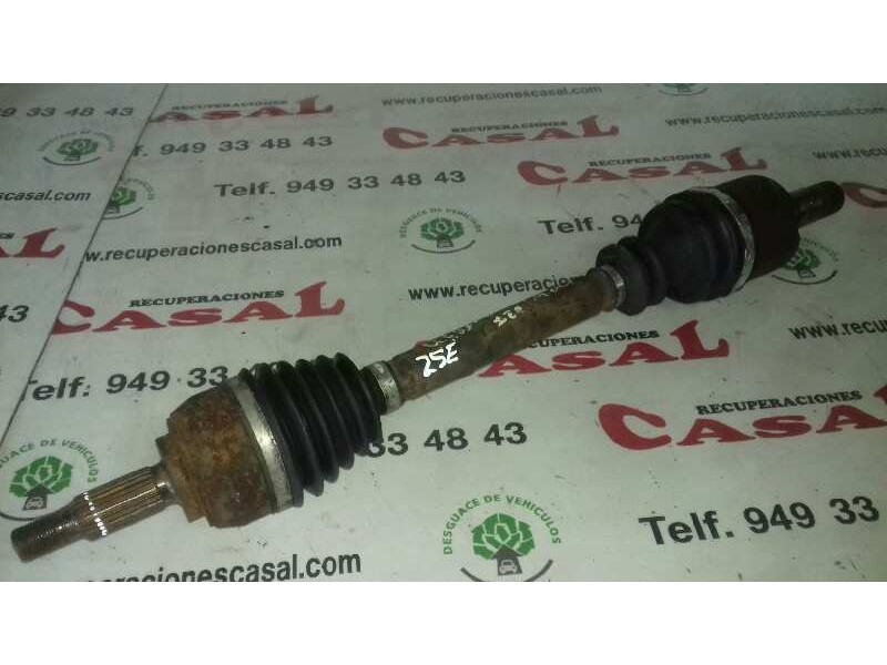 Recambio de transmision delantera izquierda para renault megane ii berlina 5p luxe dynamique referencia OEM IAM 8200198016  