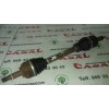 Recambio de transmision delantera izquierda para renault megane ii berlina 5p luxe dynamique referencia OEM IAM 8200198016  