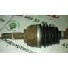 Recambio de transmision delantera izquierda para renault megane ii berlina 5p luxe dynamique referencia OEM IAM 8200198016  