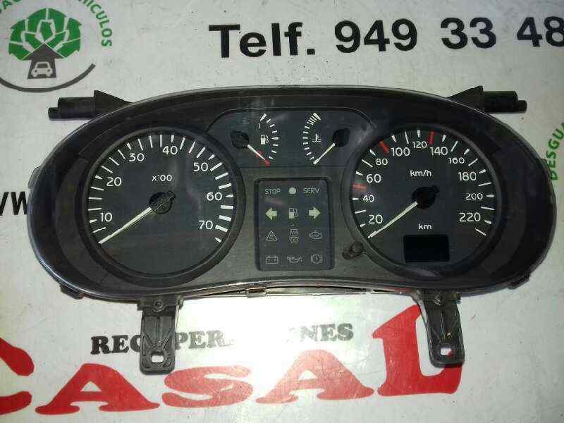 Recambio de cuadro instrumentos para renault clio ii fase ii (b/cb0) authentique referencia OEM IAM 8200059763  