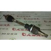 Recambio de transmision delantera izquierda para renault megane ii berlina 5p luxe dynamique referencia OEM IAM 8200198016  