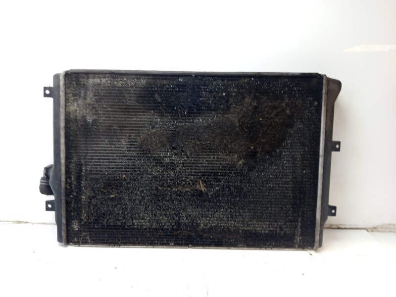 Recambio de radiador agua para skoda octavia berlina (1z3) 1.6 tdi dpf referencia OEM IAM 1K0121251DD  