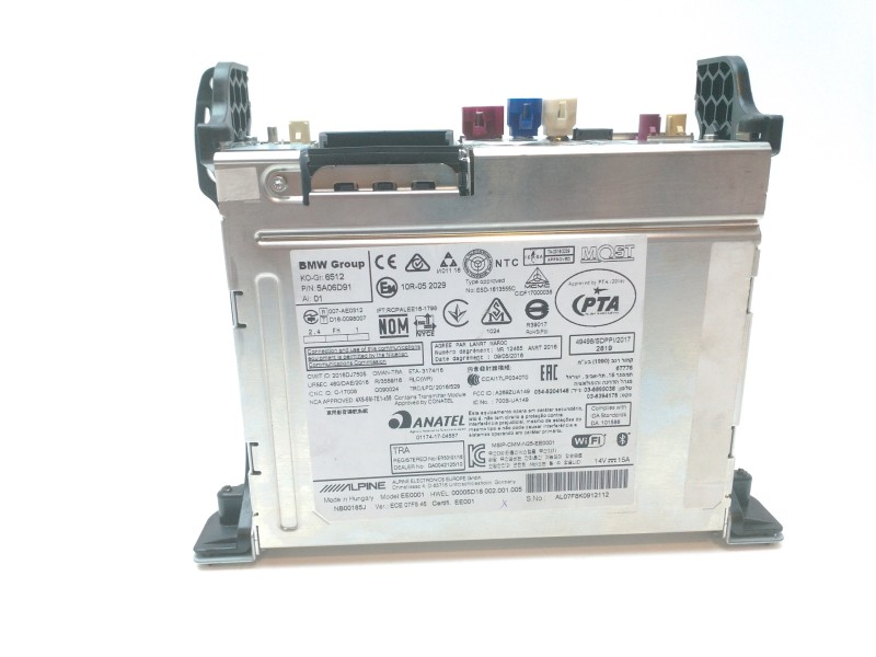 Recambio de sistema navegacion gps para mini clubman (f54) cooper s all4 referencia OEM IAM 65125A0EDF7  
