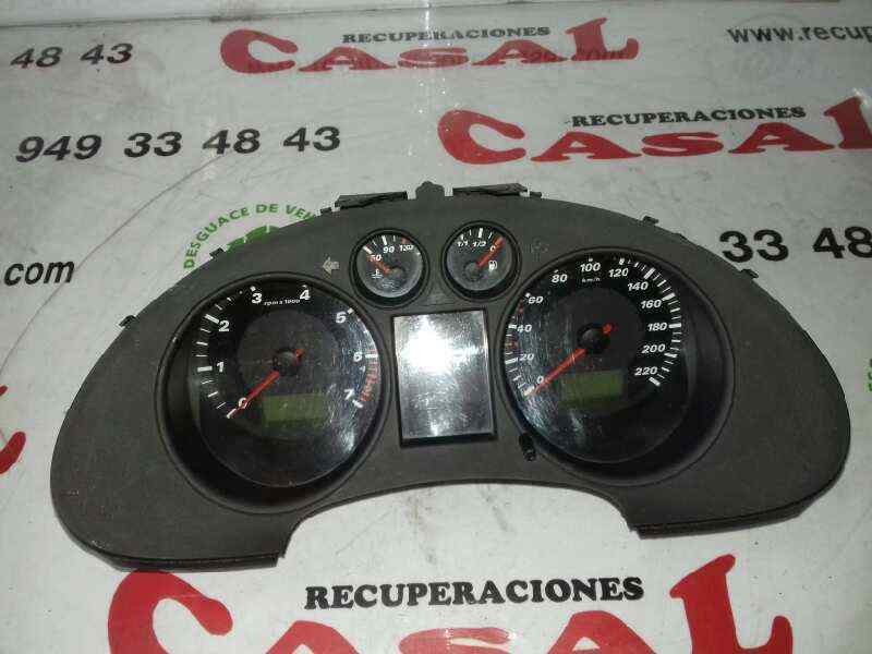 Recambio de cuadro instrumentos para seat ibiza (6l1) hit referencia OEM IAM 110080104009A W06L920801 