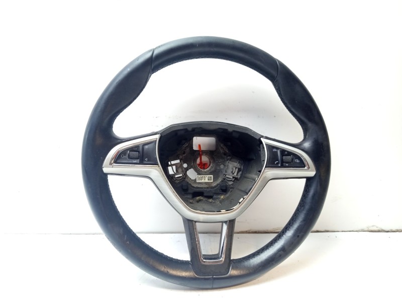 Recambio de volante para skoda rapid (nh3, nk3, nk6) 1.6 tdi referencia OEM IAM 5E0419091BE  