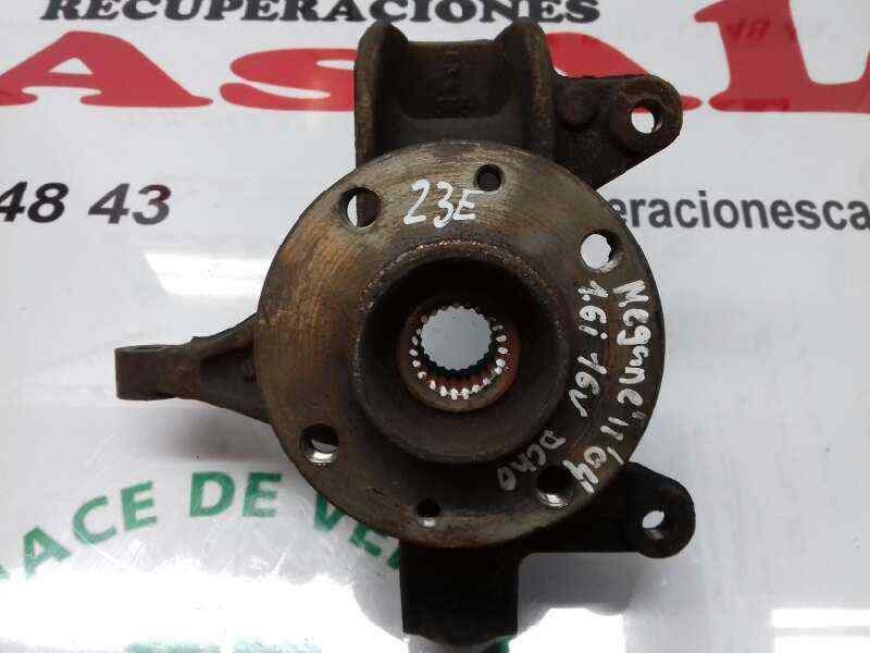 Recambio de mangueta delantera derecha para renault megane ii berlina 5p confort expression referencia OEM IAM 555  