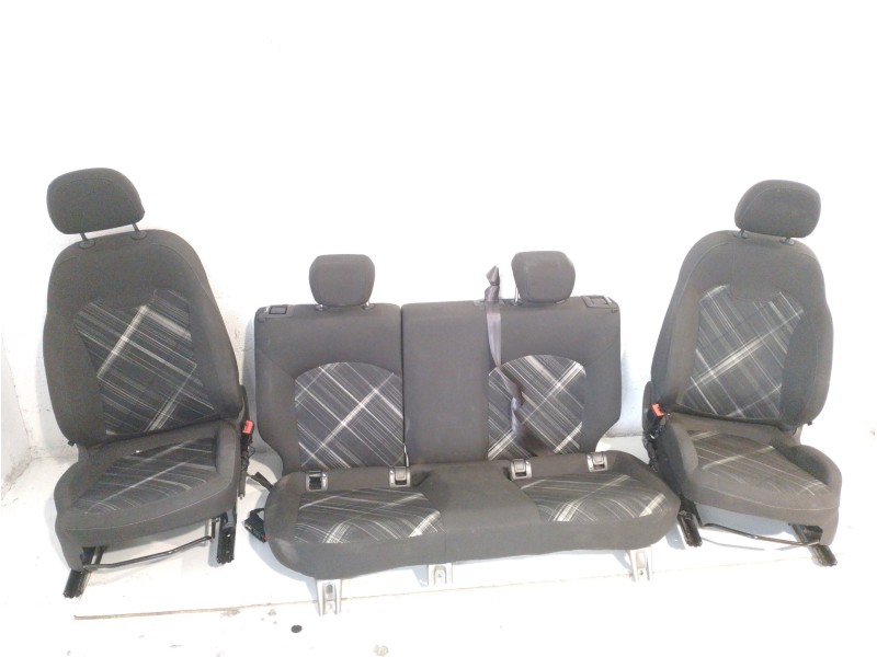 Recambio de juego asientos completo para opel corsa e 120 aniversario ecoflex referencia OEM IAM   