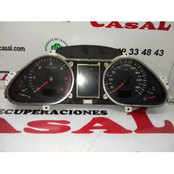 CUADRO INSTRUMENTOS 5540007312 5550007301 