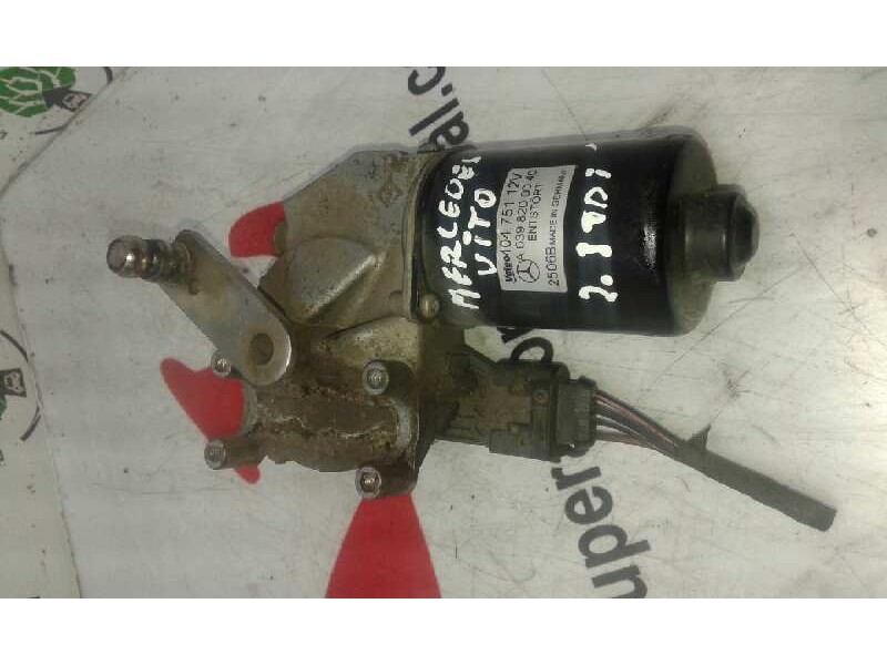 Recambio de motor limpia trasero para mercedes-benz vito (w638) combi 2.3 turbodiesel cat referencia OEM IAM A6398200040  
