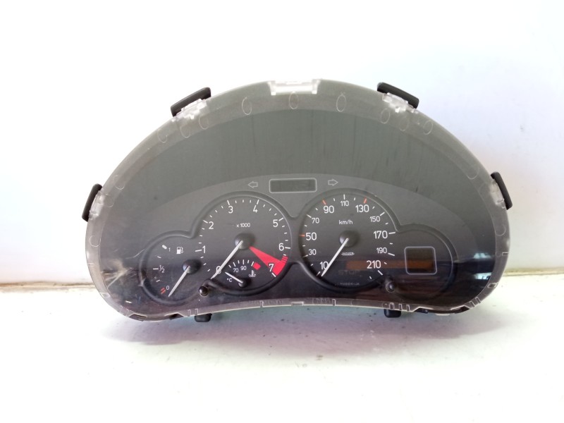 Recambio de cuadro instrumentos para peugeot 206 sw 1.4 hdi referencia OEM IAM 9648578080  