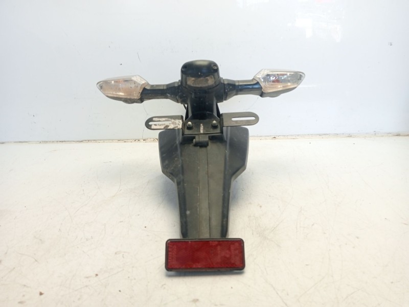 Recambio de portamatriculas para kawasaki versys 650 referencia OEM IAM 230160605  
