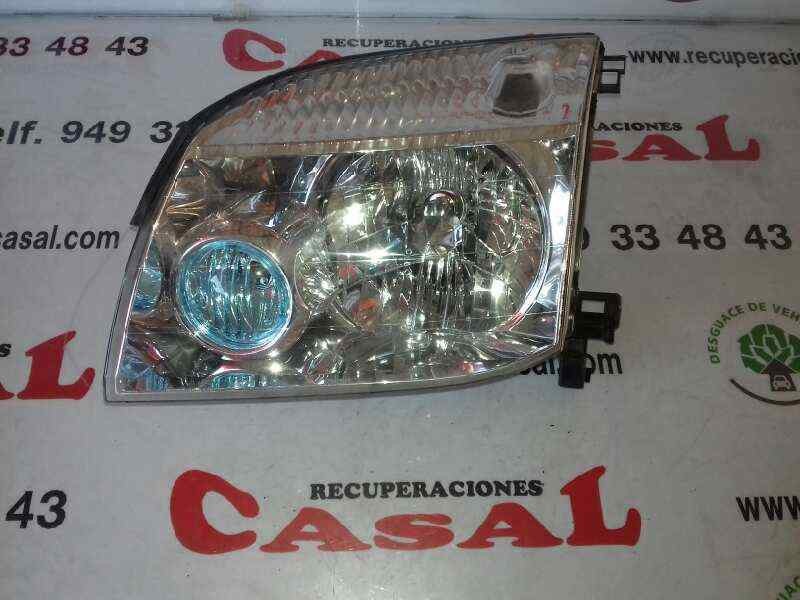 Recambio de faro izquierdo para nissan x-trail (t30) comfort referencia OEM IAM   