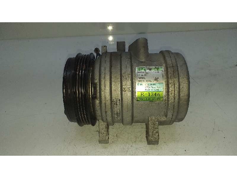 Recambio de compresor aire acondicionado para chevrolet aveo ls referencia OEM IAM 717680  