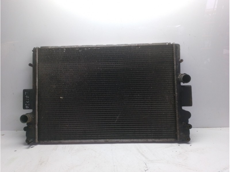 Recambio de radiador agua para iveco daily caja cerrada (2006 =>) 2.8 cng referencia OEM IAM 504084141  