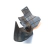 Recambio de moldura para fiat 500 cabrio (150) referencia OEM IAM 735464612  
