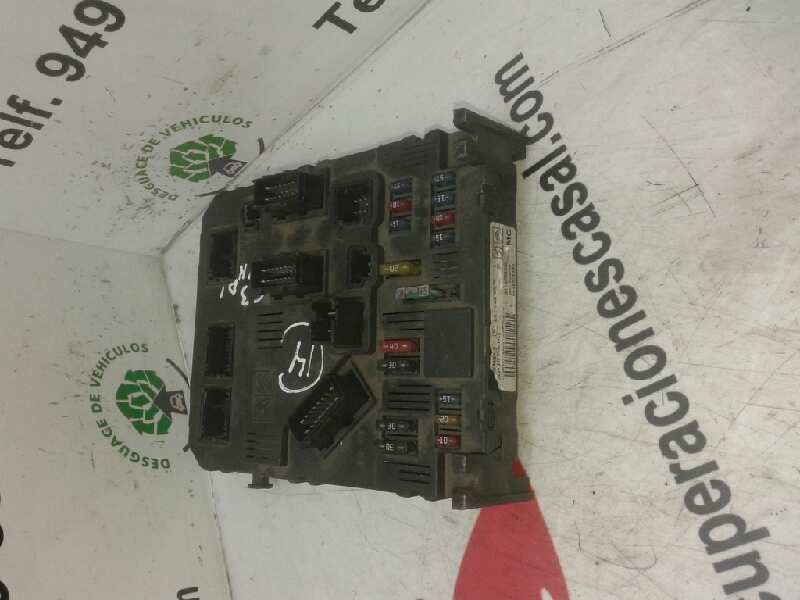Recambio de caja reles / fusibles para citroën c3 1.4 audace referencia OEM IAM 9648715380  