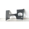 Recambio de moldura para hyundai i40 tecno blue referencia OEM IAM 847513Z000  