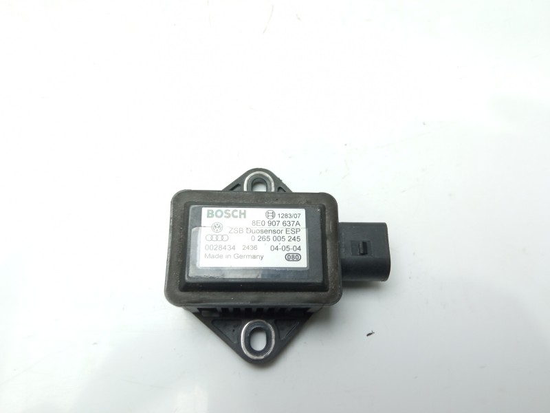 Recambio de modulo electronico para audi a4 berlina (8e) 1.9 tdi referencia OEM IAM 8E0907637A  