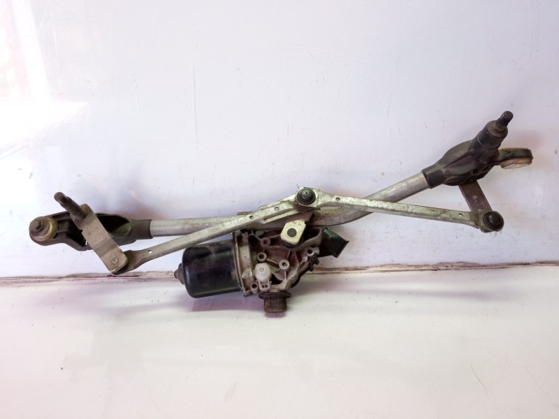 Recambio de motor limpia delantero para renault megane iii berlina 5 p dynamique referencia OEM IAM W000007226  