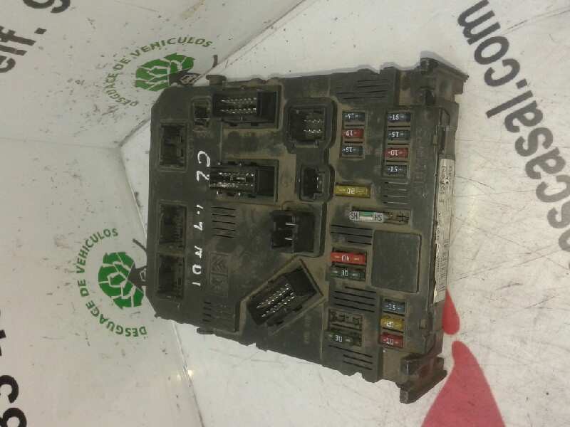 Recambio de caja reles / fusibles para citroën c2 1.4 hdi referencia OEM IAM 9649811480  